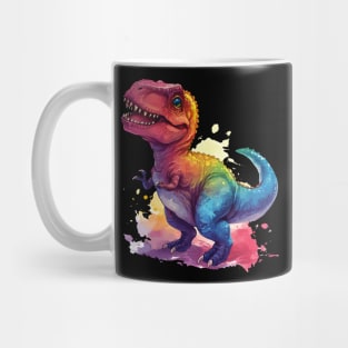 Colorsplash T-rex! Mug